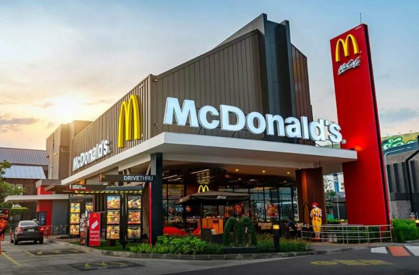 McDonald's Menu with Prices